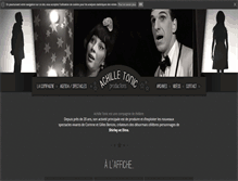 Tablet Screenshot of achilletonic.com